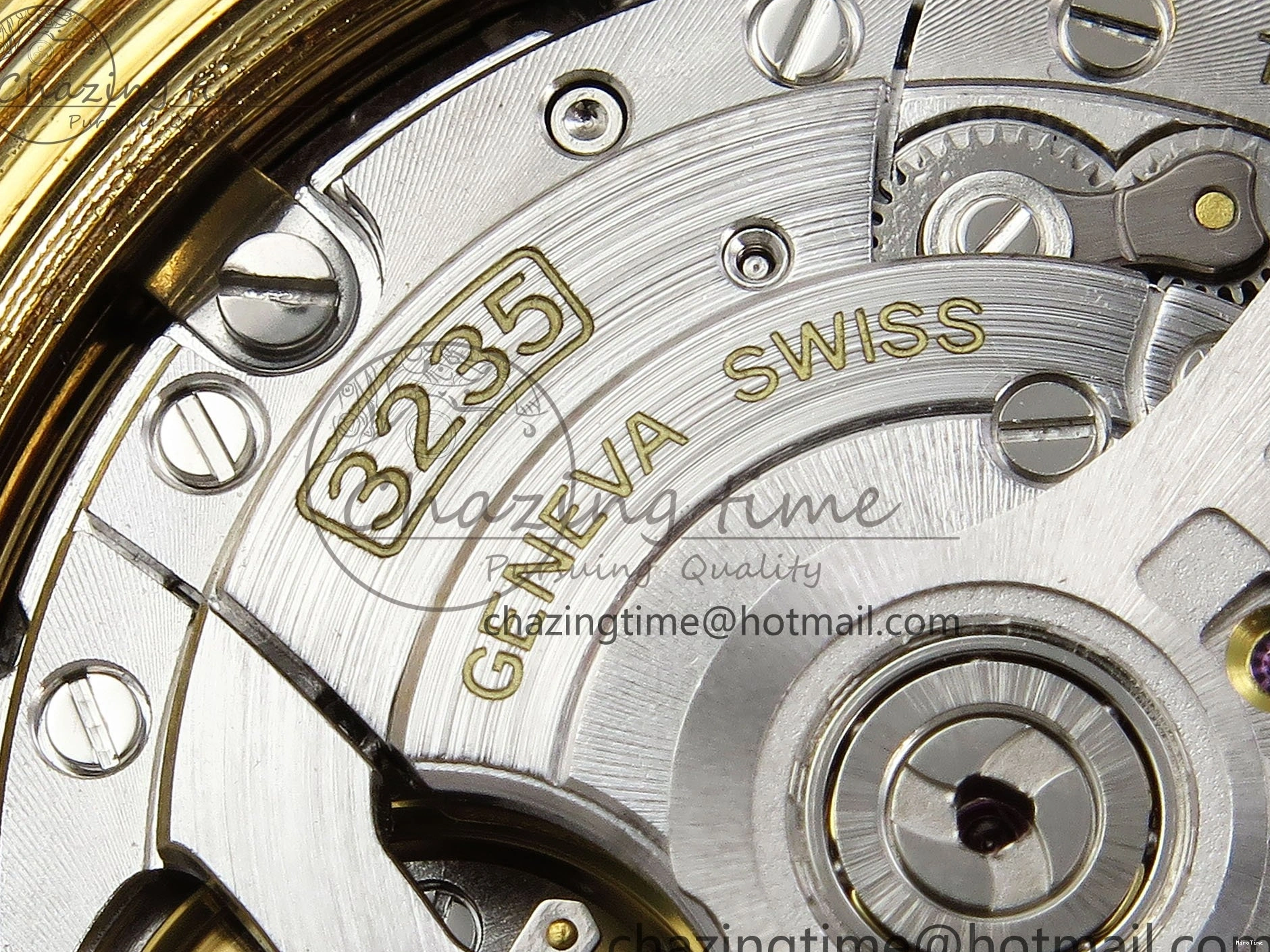 MiroTime 0121 Yacht-Master 226658 KF 1:1 Best Edition YG Wrapped on Oysterflex Strap VR3235 (Gen Weight) Classic 1626